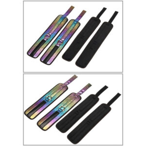 Vivid Niji Glossy Rainbow Bondage Sæt med 8 dele