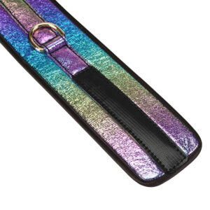 Vivid Niji Glossy Rainbow Bondage Sæt med 8 dele