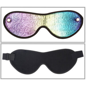 Vivid Niji Glossy Rainbow Bondage Sæt med 8 dele