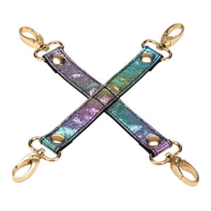 Vivid Niji Glossy Rainbow Bondage Sæt med 8 dele