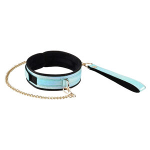 Vivid Sorairo Glossy Skyblue Bondage Sæt med 8 dele