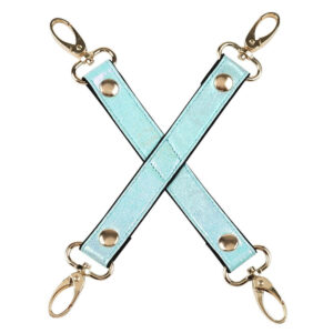 Vivid Sorairo Glossy Skyblue Bondage Sæt med 8 dele