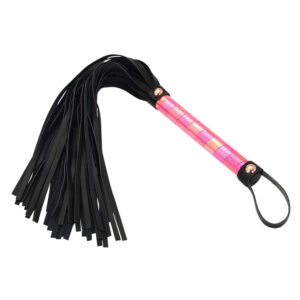 Vivid Sakura Glossy Pink Bondage Sæt med 8 dele
