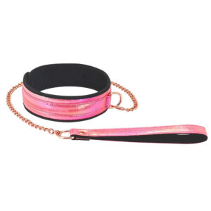 Vivid Sakura Glossy Pink Bondage Sæt med 8 dele