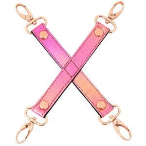 Vivid Sakura Glossy Pink Bondage Sæt med 8 dele