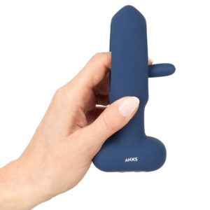 Anos Fjernbetjent Flicking Tongue Anal Plug
