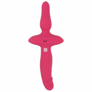 Couples Choice 2i1 Vibrator og Anal Plug