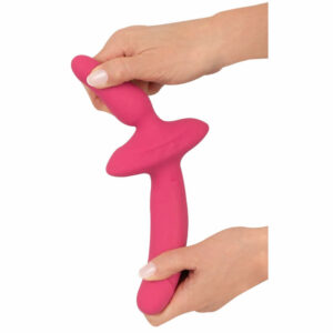 Couples Choice 2i1 Vibrator og Anal Plug