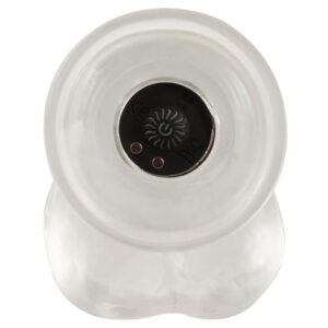 Crystal Clear Vibrator med Sugekop