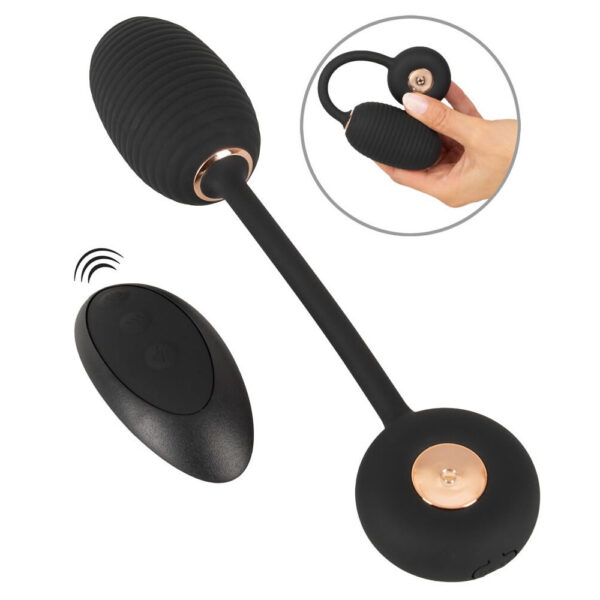 Intense RC Vibrator Æg med Trådløs Fjernbetjening