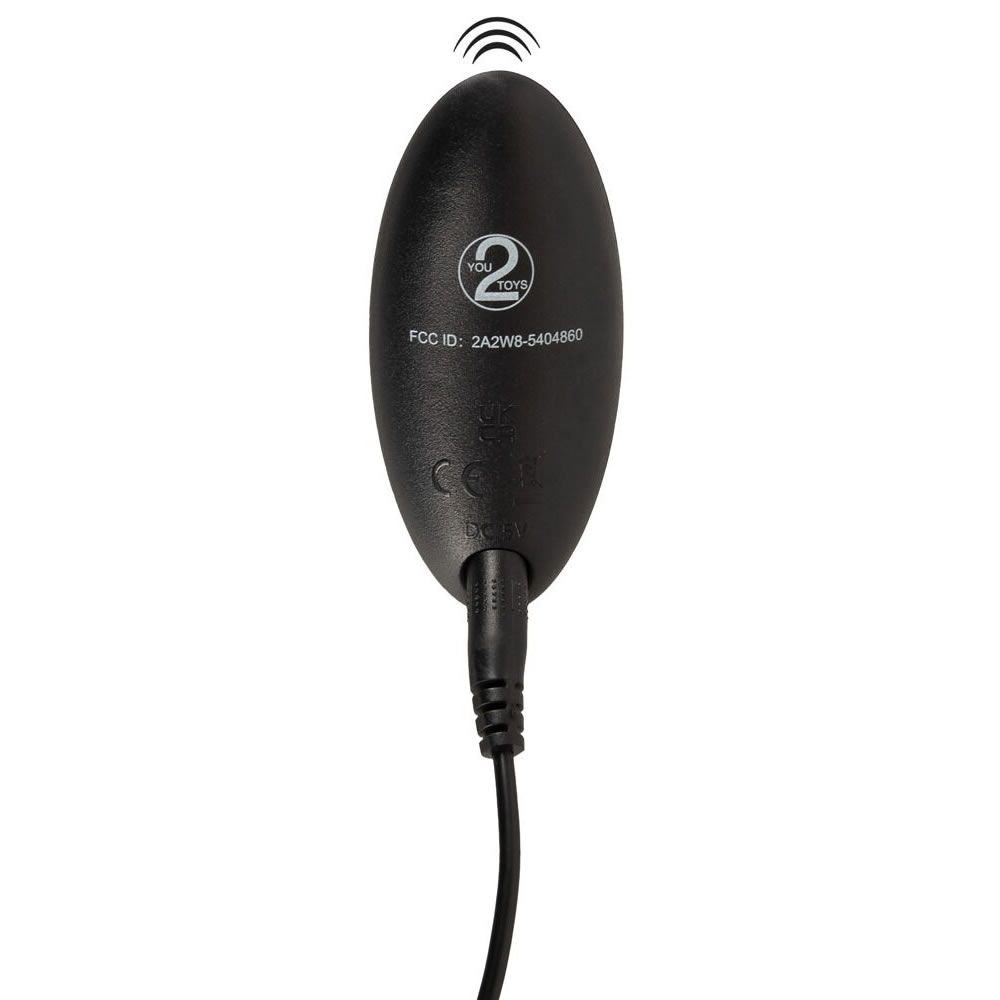 Intense RC Vibrator Æg med Trådløs Fjernbetjening