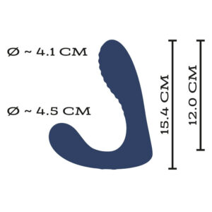 Intense RC Prostate Anal Plug