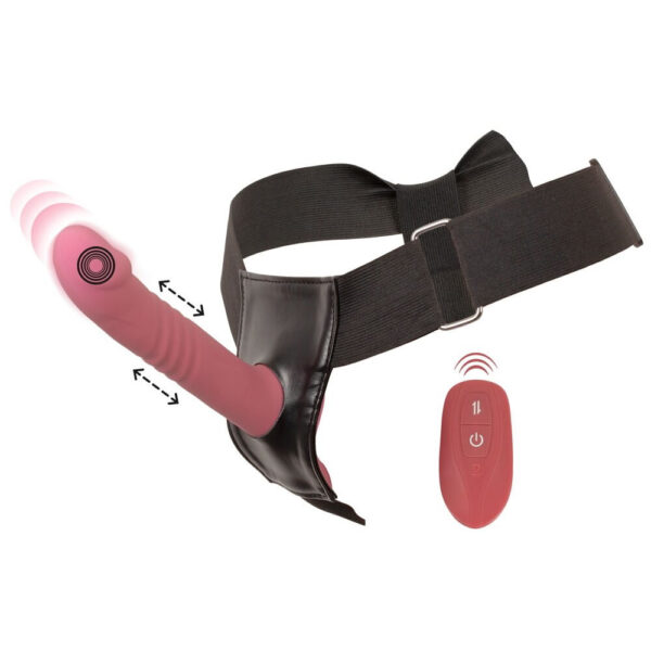 Your Strap-On Collection Sæt med Vibrator og Harness