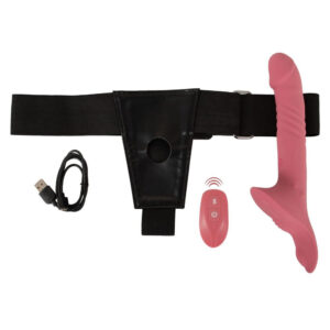 Your Strap-On Collection Sæt med Vibrator og Harness