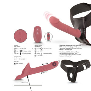 Your Strap-On Collection Sæt med Vibrator og Harness