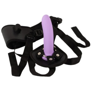 Your Strap-On Collection 4-delt Sæt med 3 Dildoer og Harness