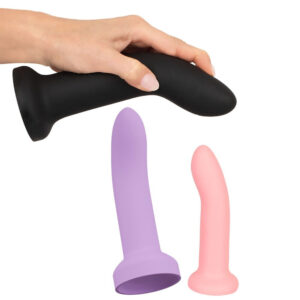 Your Strap-On Collection 4-delt Sæt med 3 Dildoer og Harness