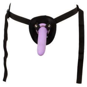 Your Strap-On Collection 4-delt Sæt med 3 Dildoer og Harness