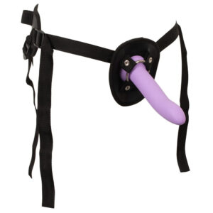 Your Strap-On Collection 4-delt Sæt med 3 Dildoer og Harness