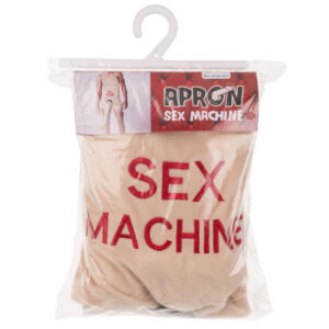 Forklæde Med Plys Penis - Sex Machine