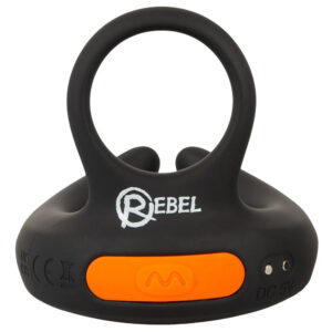 Rebel Scrotum Stimulator Testikel og Penisring med Fjernbetjening