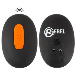 Rebel Scrotum Stimulator Testikel og Penisring med Fjernbetjening