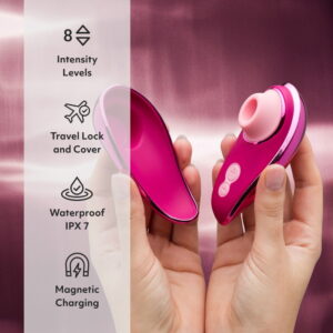 Womanizer Liberty 2 Lufttryksvibrator Special Edition Iggy Azalea