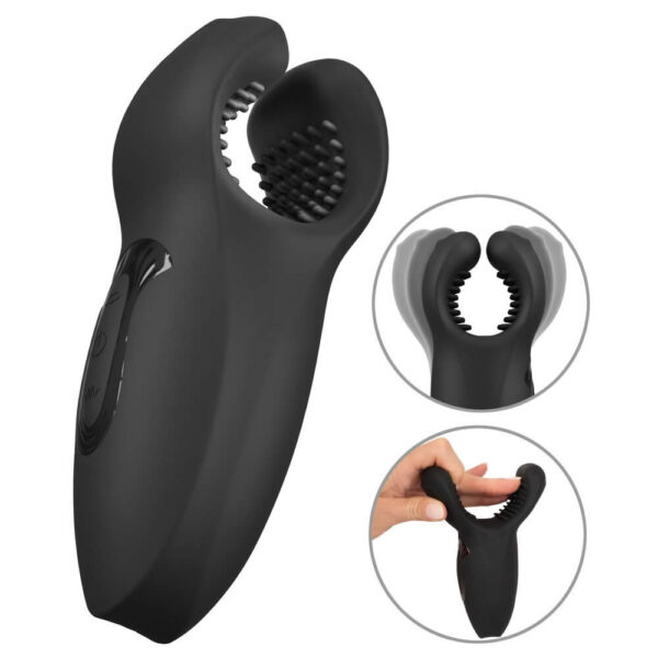 Rebel Man Wand Masturbator med Vibrator