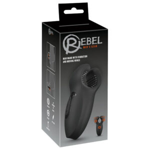 Rebel Man Wand Masturbator med Vibrator