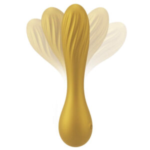 Sweet Smile Flexible Swirl Vibrator
