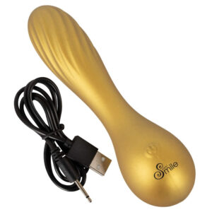 Sweet Smile Flexible Swirl Vibrator