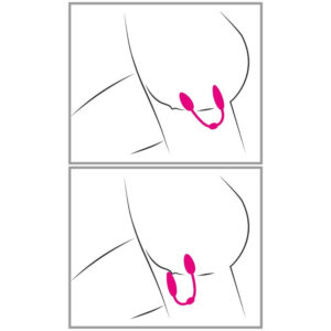 Sweet Smile Double Pleasure Fjernbetjente Love Balls