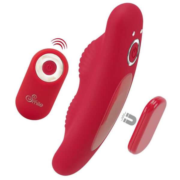 Sweet Smile Trusse Vibrator med Fjernbetjening