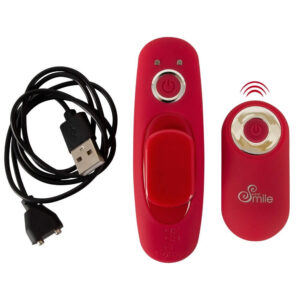 Sweet Smile Trusse Vibrator med Fjernbetjening