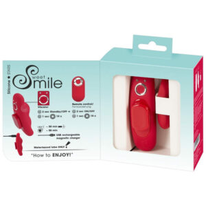 Sweet Smile Trusse Vibrator med Fjernbetjening
