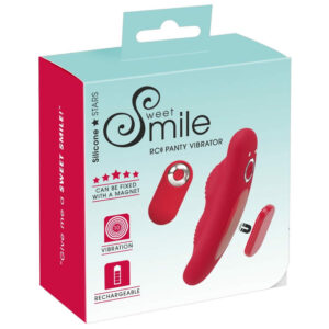 Sweet Smile Trusse Vibrator med Fjernbetjening