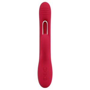 Sweet Smile Rabbit Vibrator med G-punkt Flicking Funktion