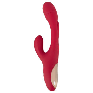 Sweet Smile Rabbit Vibrator med G-punkt Flicking Funktion