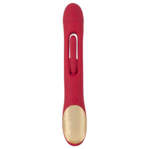 Sweet Smile Rabbit Vibrator med G-punkt Flicking Funktion