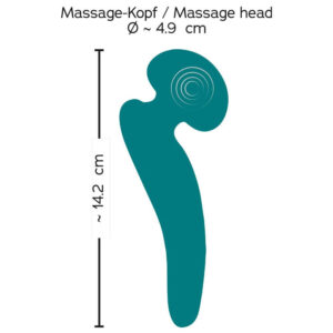 Sweet Smile Flexible Wand Massagestav