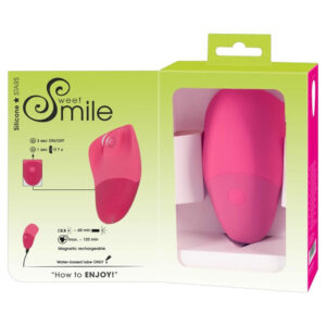 Sweet Smile Thumping Touch Lay-on Klitoris Vibrator