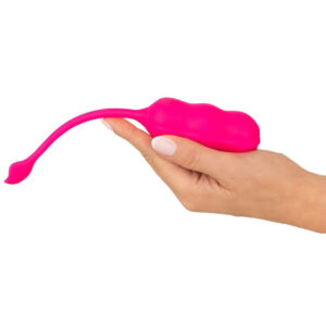 Sweet Smile Shaking Love Balls Bækkenbundskugler med Vibrator