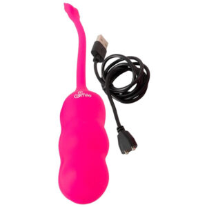 Sweet Smile Shaking Love Balls Bækkenbundskugler med Vibrator