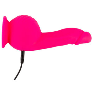 Sweet Smile Powerful Vibrator med Sugekop