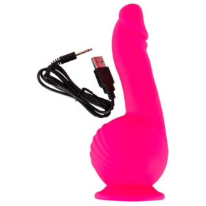 Sweet Smile Powerful Vibrator med Sugekop
