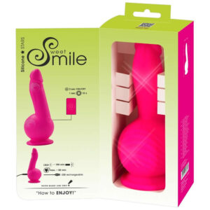 Sweet Smile Powerful Vibrator med Sugekop
