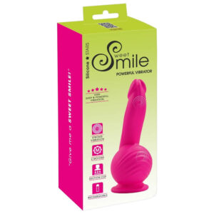 Sweet Smile Powerful Vibrator med Sugekop
