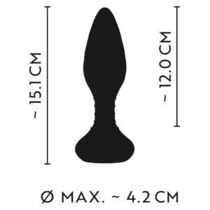 ANOS fjernbetjent anal plug