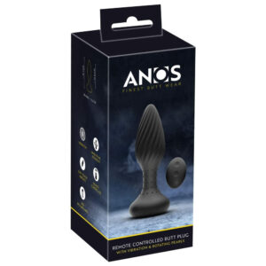 ANOS fjernbetjent anal plug