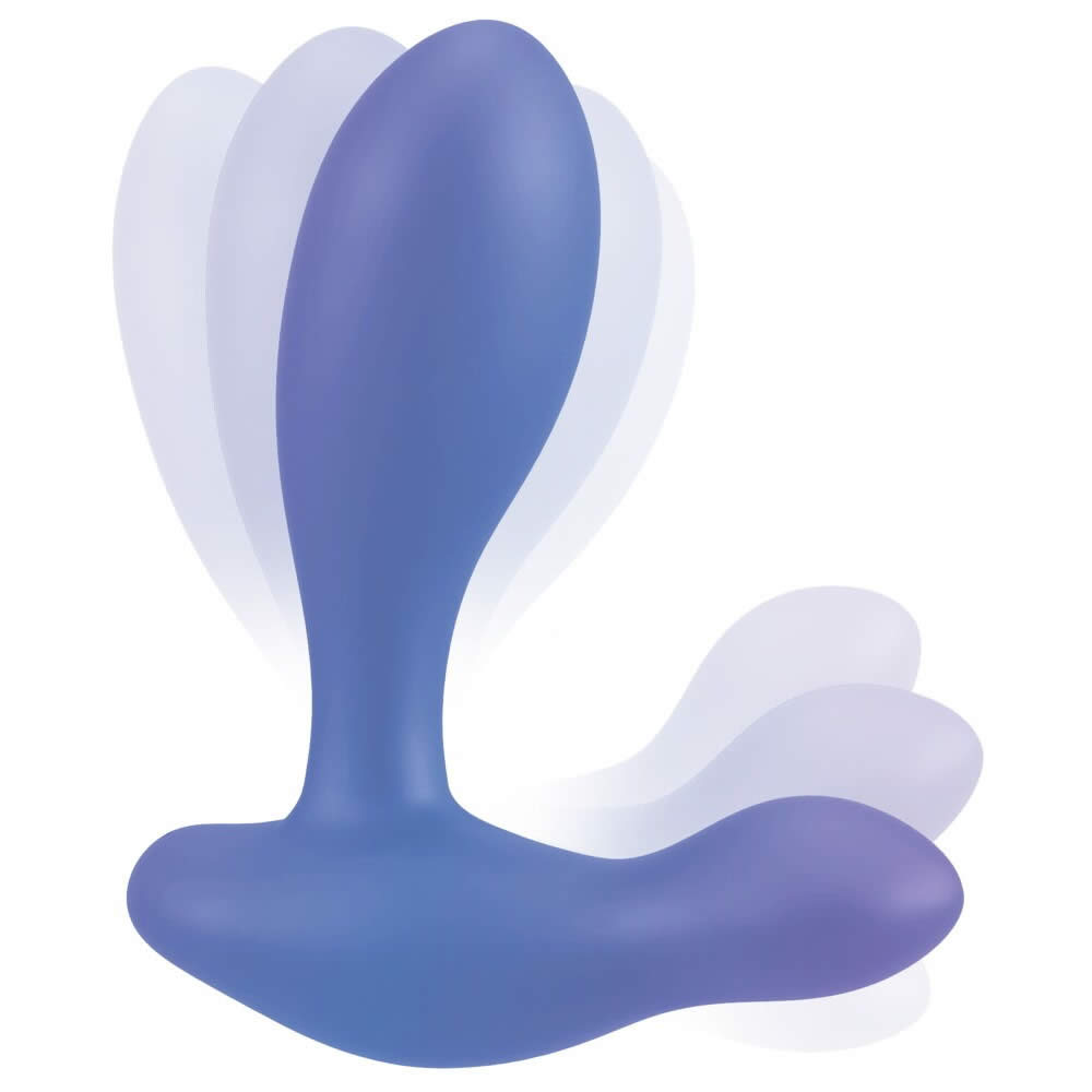Sweet Smile Flexible Anal Plug med Dual Stimulation